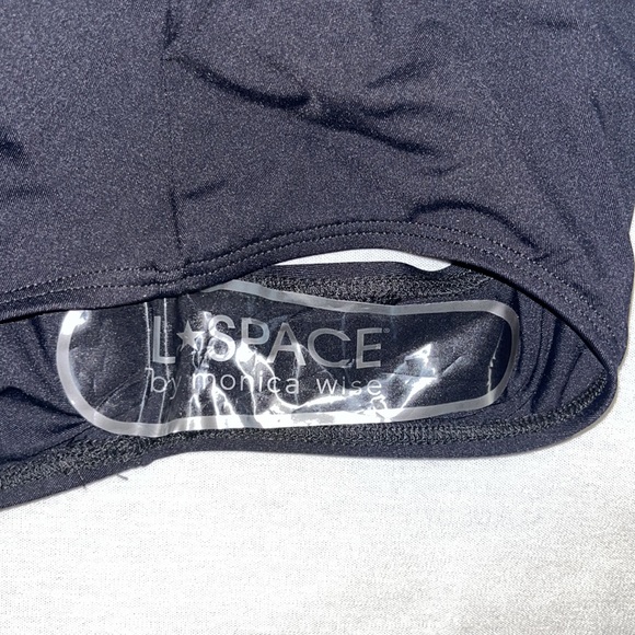 NWOT L*SPACE MADI ONE PIECE SWIMSUIT Sz 4 - Picture 9 of 12